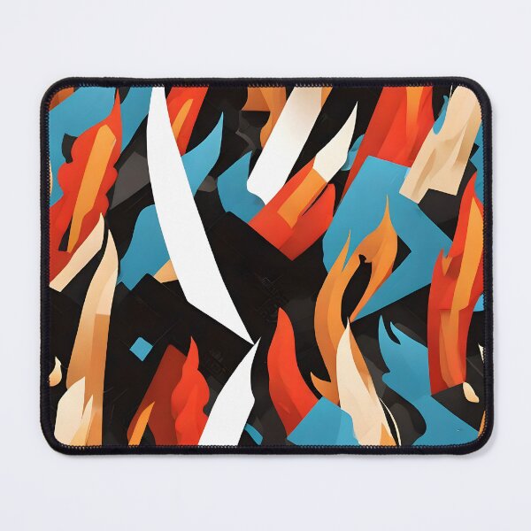 Item preview, Supremacist Blaze: Elemental Geometry designed and sold by WAUZ.