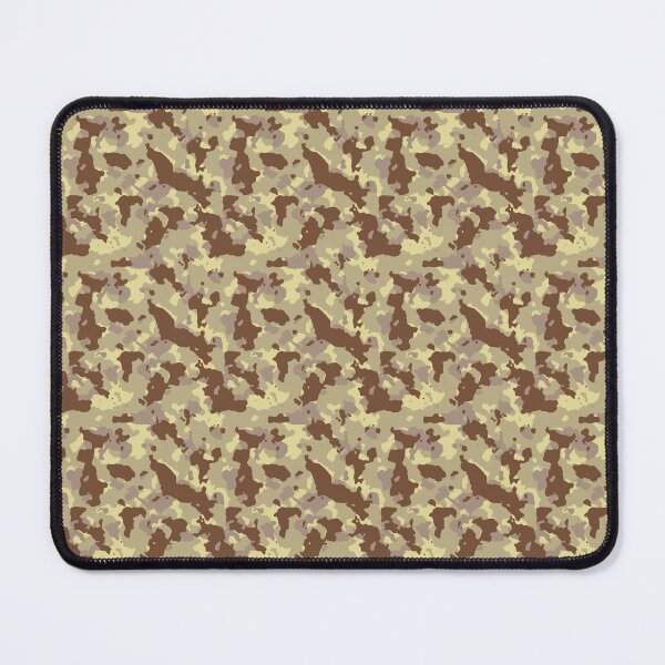Item preview, Military pattern, dark brown and yellow. Can be worn by everyone, teenagers, men, women. designed and sold by isaartboho.
