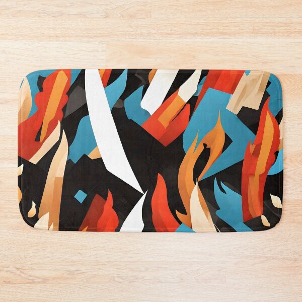 Item preview, Supremacist Blaze: Elemental Geometry designed and sold by WAUZ.