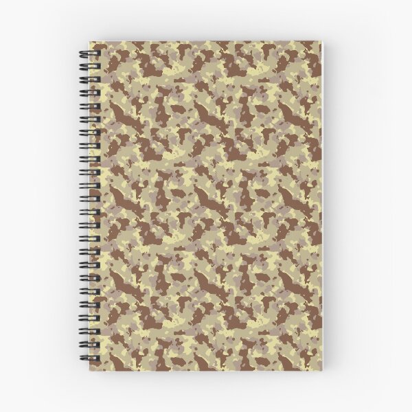 Item preview, Military pattern, dark brown and yellow. Can be worn by everyone, teenagers, men, women. designed and sold by isaartboho.