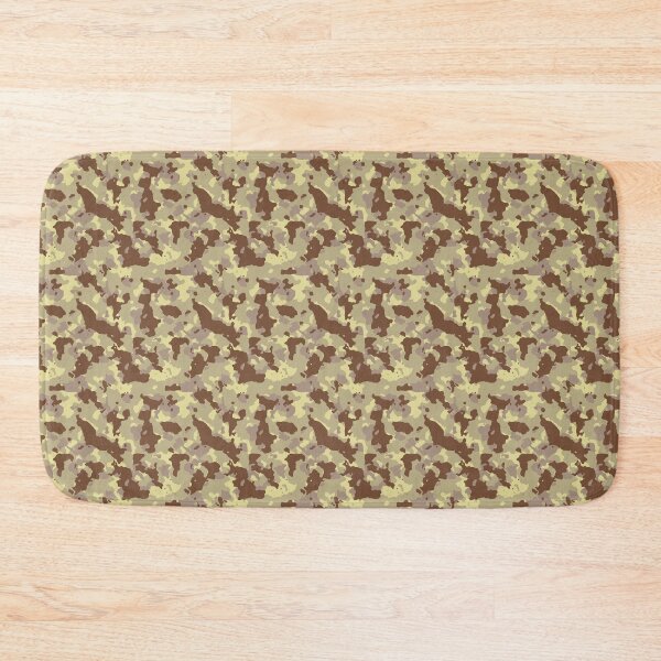 Item preview, Military pattern, dark brown and yellow. Can be worn by everyone, teenagers, men, women. designed and sold by isaartboho.