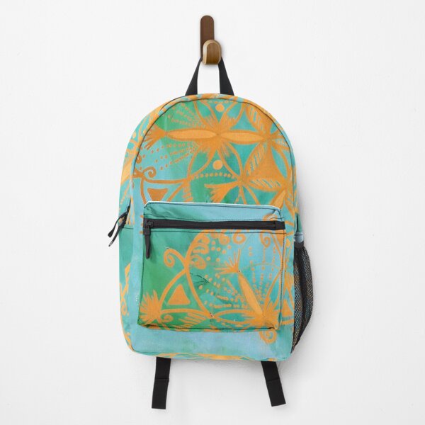 Item preview, Mandala of Light - Turquoise gold designed and sold by kiti levi.