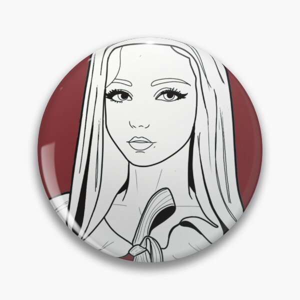 Item preview, Little red riding hood face designed and sold by Hedon77.