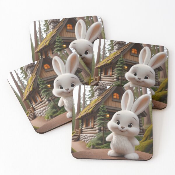 Item preview, Cabin Bunny designed and sold by TheBunnyHop.