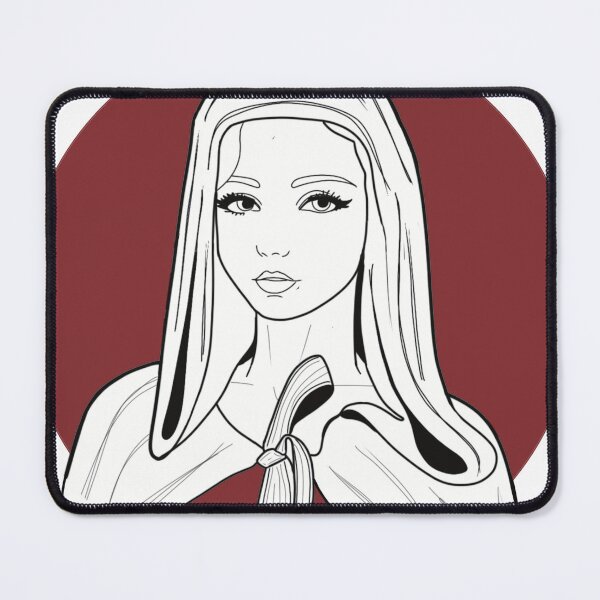 Item preview, Little red riding hood face designed and sold by Hedon77.