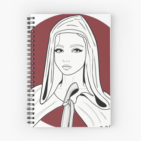 Item preview, Little red riding hood face designed and sold by Hedon77.