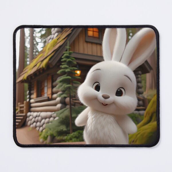 Item preview, Cabin Bunny designed and sold by TheBunnyHop.
