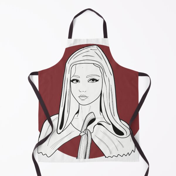 Item preview, Little red riding hood face designed and sold by Hedon77.