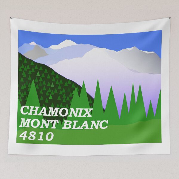 Item preview, Chamonix Mont Blanc designed and sold by chriswilson111.