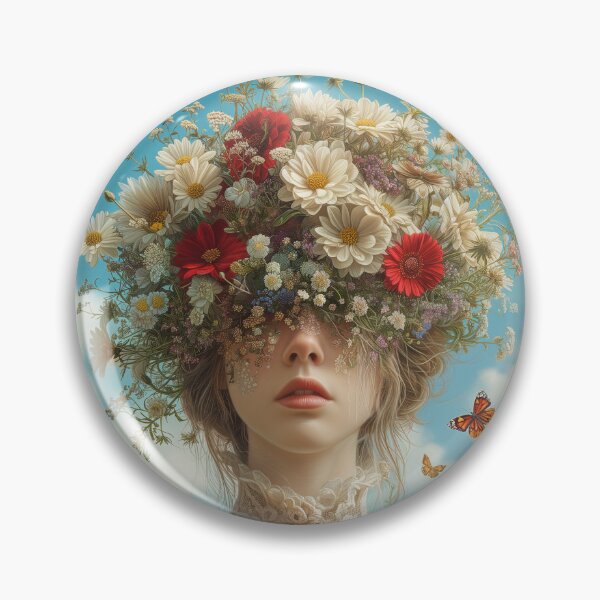 Item preview, En floración - Edición Flower Head Cottage designed and sold by Altered Pixels.