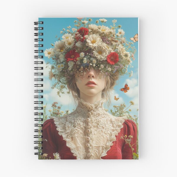Artikelvorschau, In Bloom – Flower Head Cottage Edition entworfen und verkauft von Altered Pixels.