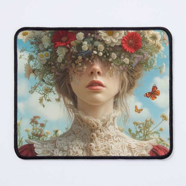 Item preview, En floración - Edición Flower Head Cottage designed and sold by Altered Pixels.