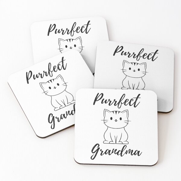 Item preview, Purrfect Grandma | Cat Lover | Kitty | Grandma Cat designed and sold by ShopCoolStop.
