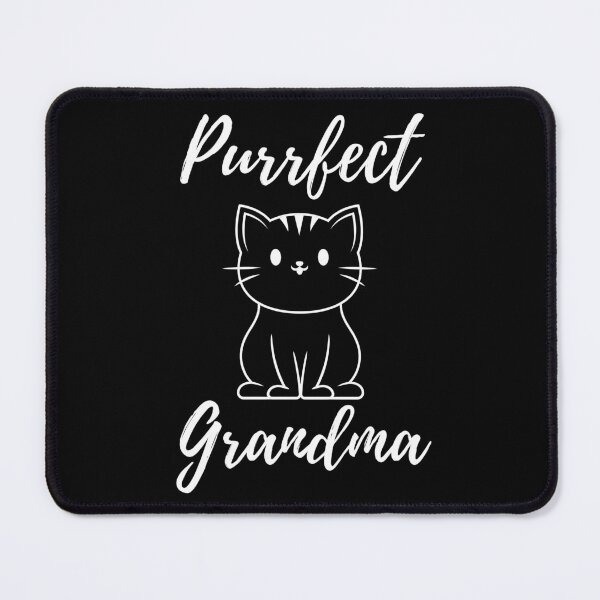Item preview, Purrfect Grandma | Cat Lover | Kitty | Grandma Cat designed and sold by ShopCoolStop.
