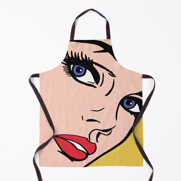 Item preview, Pop Art Girl - Pixie - Cutlooseart Illustration By Peter Taylor Ward designed and sold by cutlooseart.