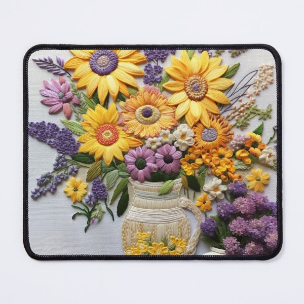 Item preview, Burst of Sunflowers Arrangement designed and sold by NDMDesignStudio.