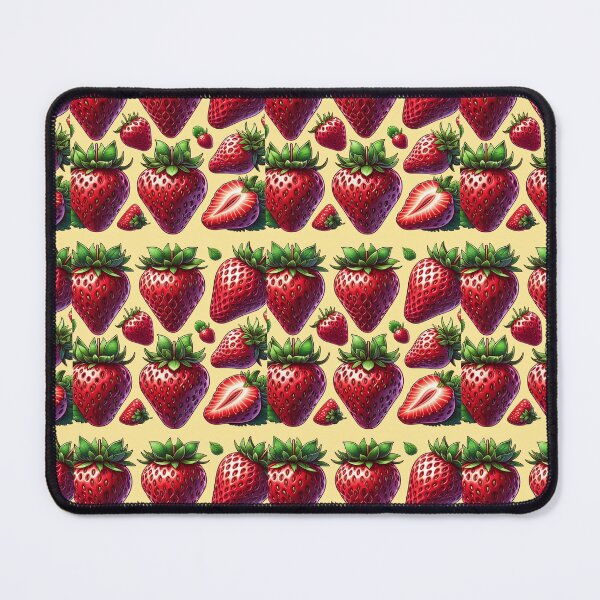 Item preview, Strawberry Pattern designed and sold by PatternInArt.