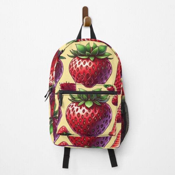 Item preview, Strawberry Pattern designed and sold by PatternInArt.