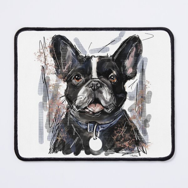 Item preview, French Bulldog Dark designed and sold by TraceyMackieArt.