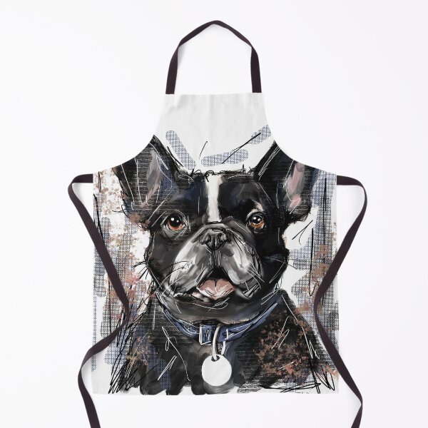 Item preview, French Bulldog Dark designed and sold by TraceyMackieArt.