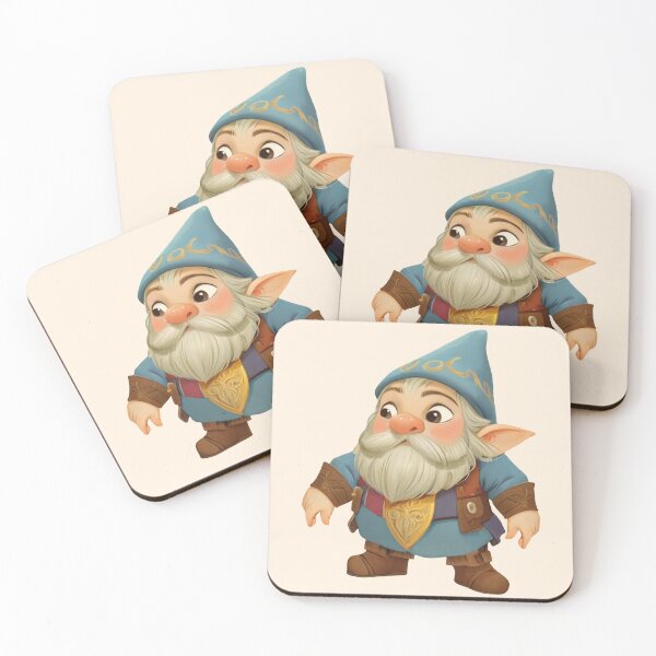 Item preview, Fantasy dwarf designed and sold by ElderDruidArt.