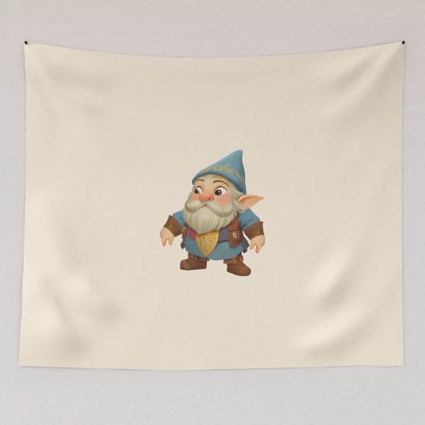 Item preview, Fantasy dwarf designed and sold by ElderDruidArt.