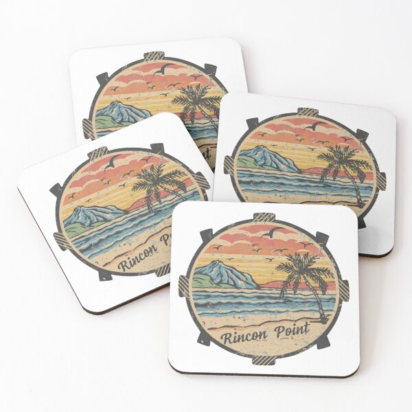 Item preview, Ventura, California | Rincon Beach County Park designed and sold by CircinusStore.