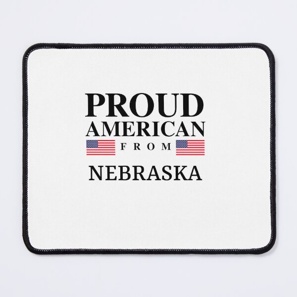 Item preview, Proud American from Nebraska designed and sold by Anto59290.