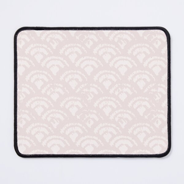 Item preview, Delicate waves pastel pink on pale coastal collection designed and sold by LisaLeQuelenec.