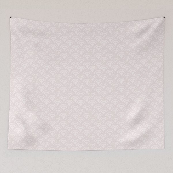 Item preview, Delicate waves pastel pink on pale coastal collection designed and sold by LisaLeQuelenec.