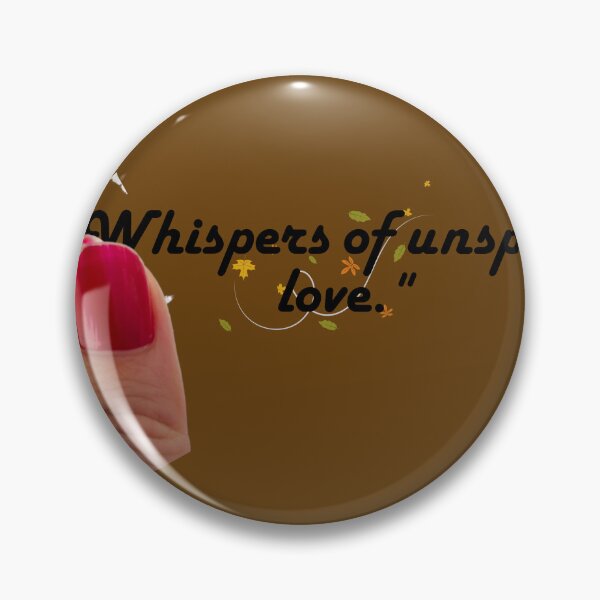 Item preview, Whispers of unspoken love designed and sold by ViralDolphinCo.