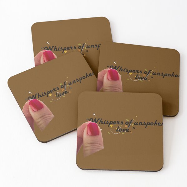 Item preview, Whispers of unspoken love designed and sold by ViralDolphinCo.
