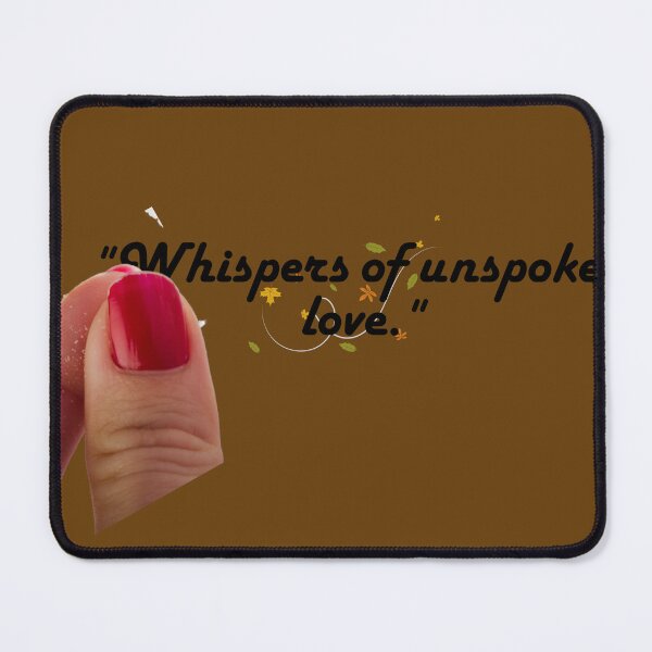 Item preview, Whispers of unspoken love designed and sold by ViralDolphinCo.
