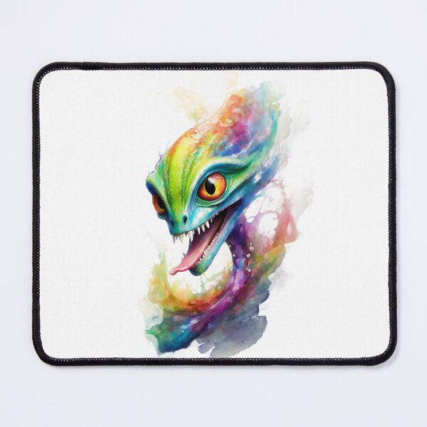 Item preview, Creatures in Vivid Watercolors designed and sold by UMakusia.