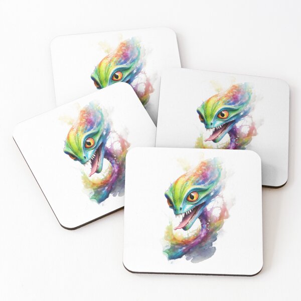 Item preview, Creatures in Vivid Watercolors designed and sold by UMakusia.