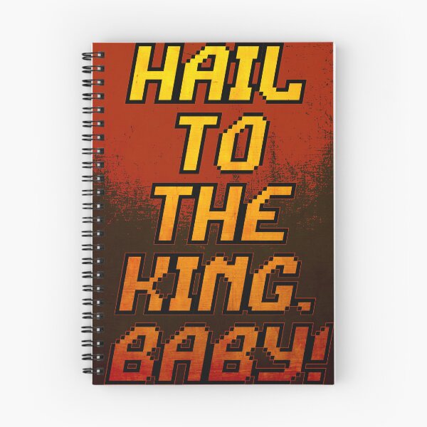 Item preview, HAIL TO THE KING, BABY! designed and sold by TagSlap.