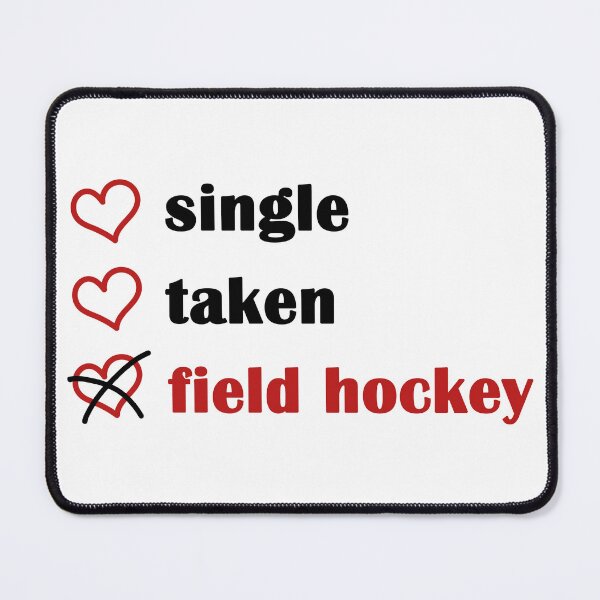 Item preview, Single Taken Field Hockey designed and sold by EmeraldeaArt.