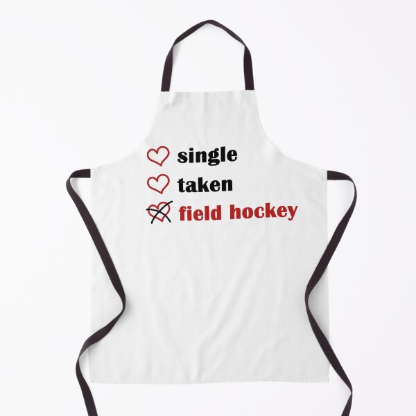 Item preview, Single Taken Field Hockey designed and sold by EmeraldeaArt.