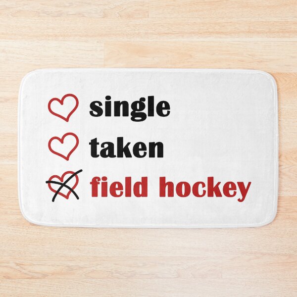 Item preview, Single Taken Field Hockey designed and sold by EmeraldeaArt.