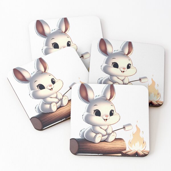 Item preview, Campfire Bunny 1 designed and sold by TheBunnyHop.