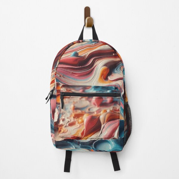Item preview, Colorful Swirls of Spilled Art designed and sold by Lyavalio.