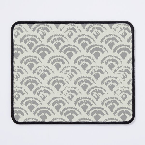 Item preview, Delicate waves cream on mocha coastal collection designed and sold by LisaLeQuelenec.
