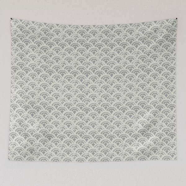 Item preview, Delicate waves cream on mocha coastal collection designed and sold by LisaLeQuelenec.