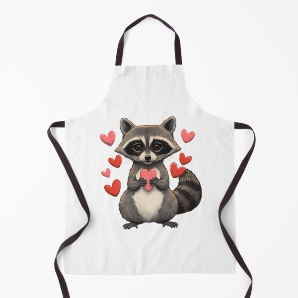 Item preview, Raccoon Valentine designed and sold by PulseGraph.