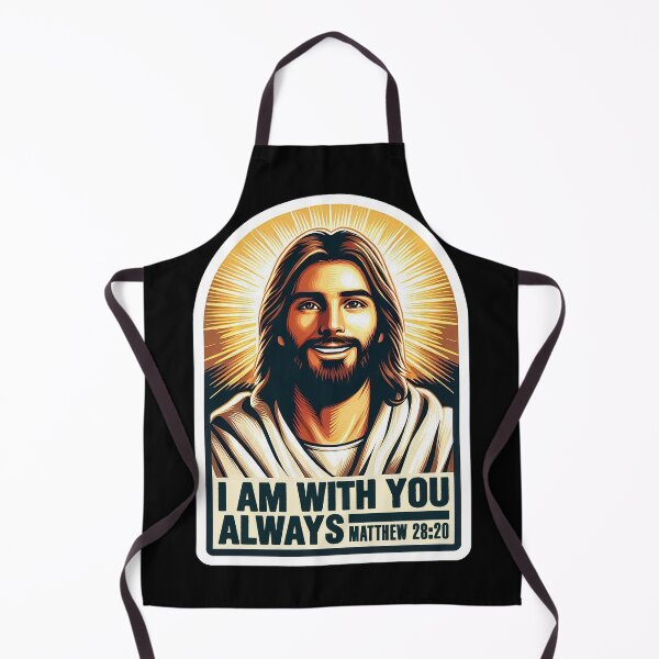 Item preview, Matthew 28:20 I Am With You Always Jesus Christ designed and sold by plushism.