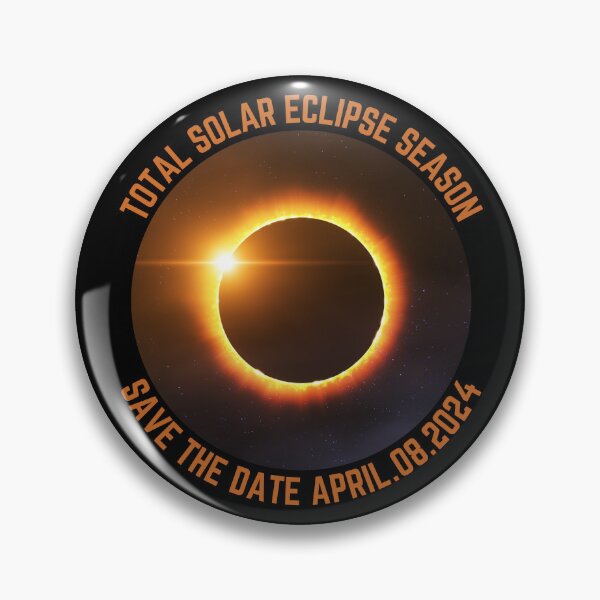 Aperçu de l'œuvre Éclipse totale de Soleil créée et vendue par MrChimpStore.