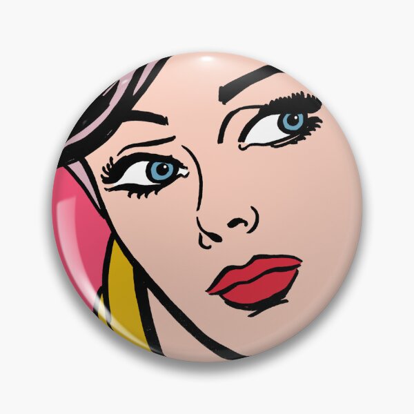 Item preview, Pop Art Girl - Sandy - Cutlooseart Illustration By Peter Taylor Ward designed and sold by cutlooseart.