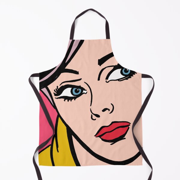 Item preview, Pop Art Girl - Sandy - Cutlooseart Illustration By Peter Taylor Ward designed and sold by cutlooseart.