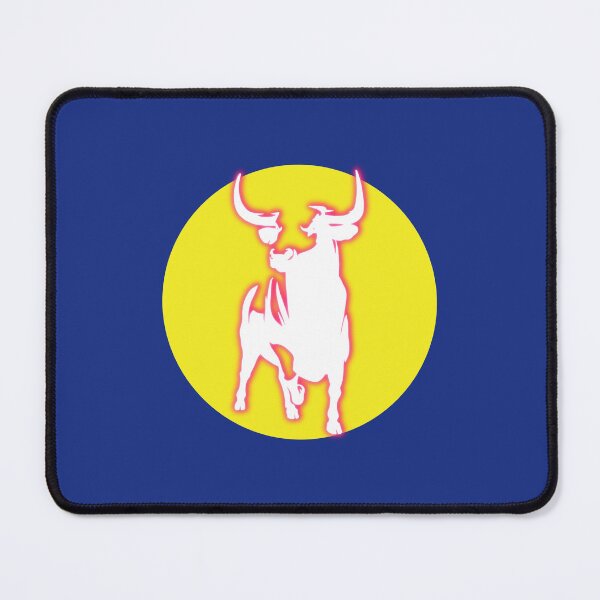 Item preview, Pink Neon Sign Bull TORO designed and sold by lachataigne.