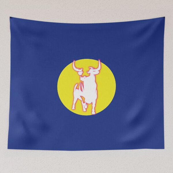 Item preview, Pink Neon Sign Bull TORO  designed and sold by lachataigne.